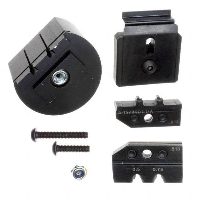 5-1579001-1 TE Application Tooling  Crimpers - Crimp Heads Die Sets